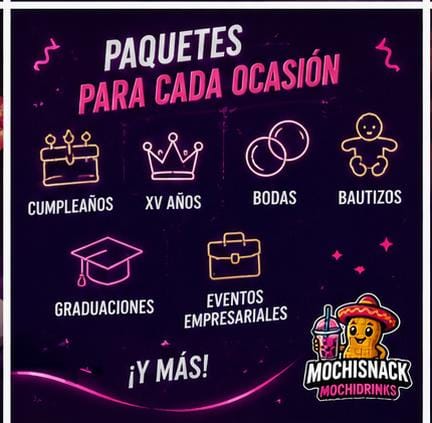 Todo tipo de fiestas
